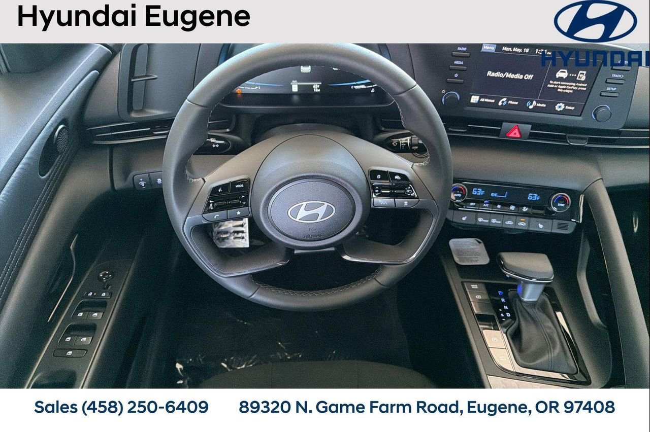 New 2026 White Hyundai SEL Sport Premium image 16