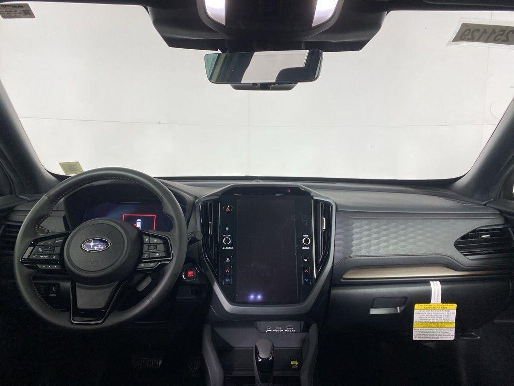New 2025 Crystal Black Silica Subaru Touring image 14