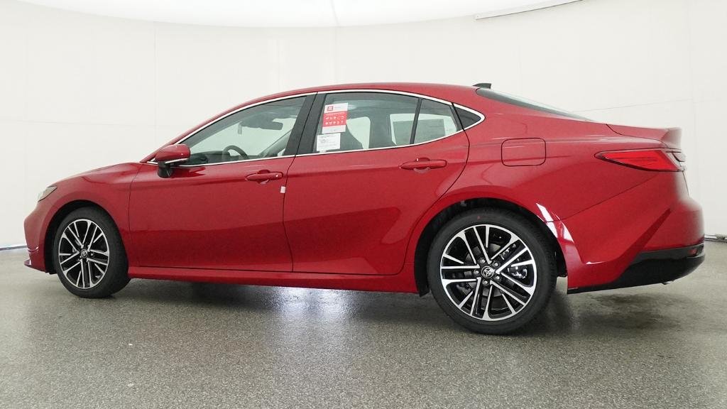 New 2026 Supersonic Red Toyota XLE image 8