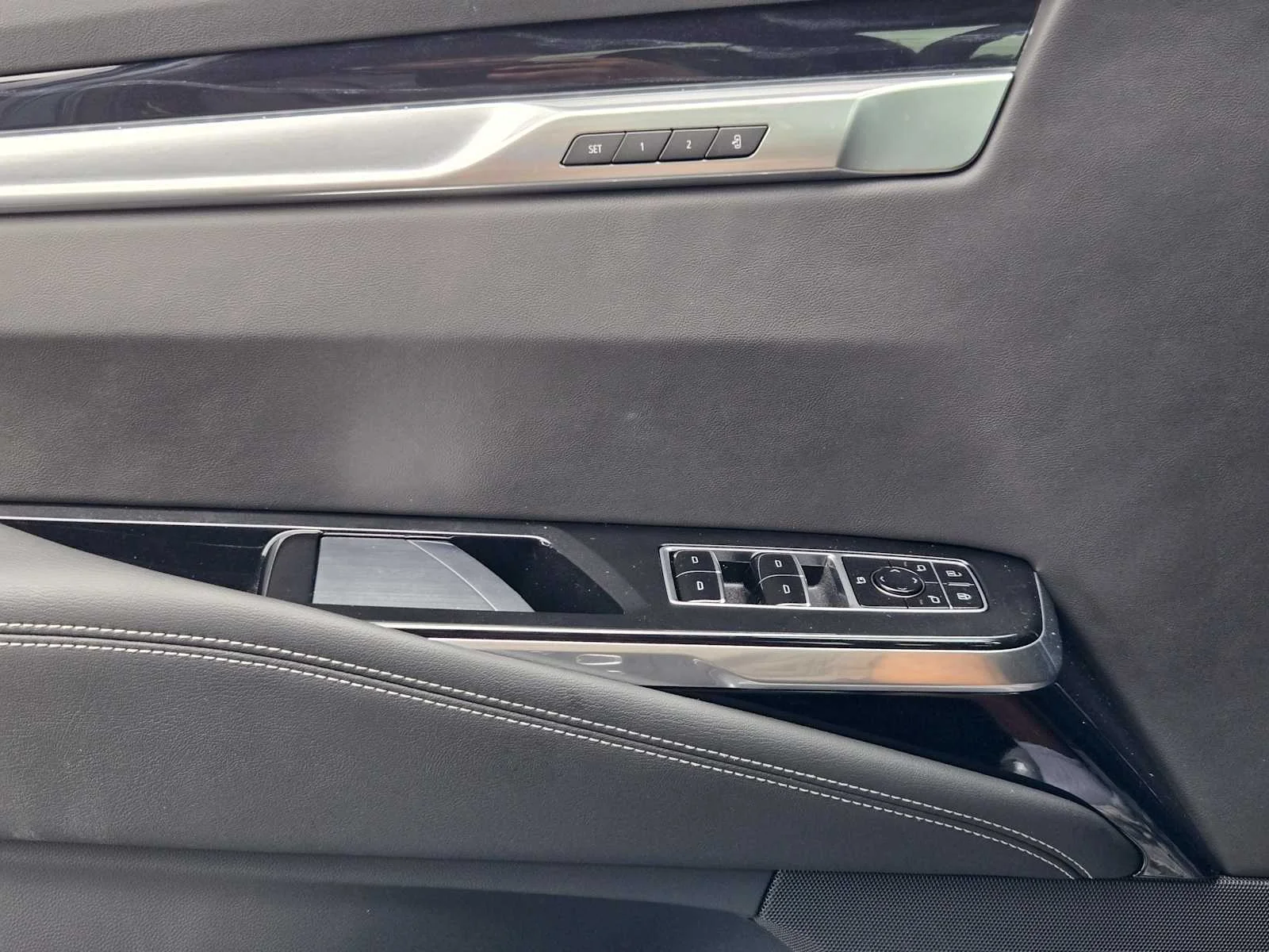 New 2026 Deep Sea Metallic Cadillac Sport image 16