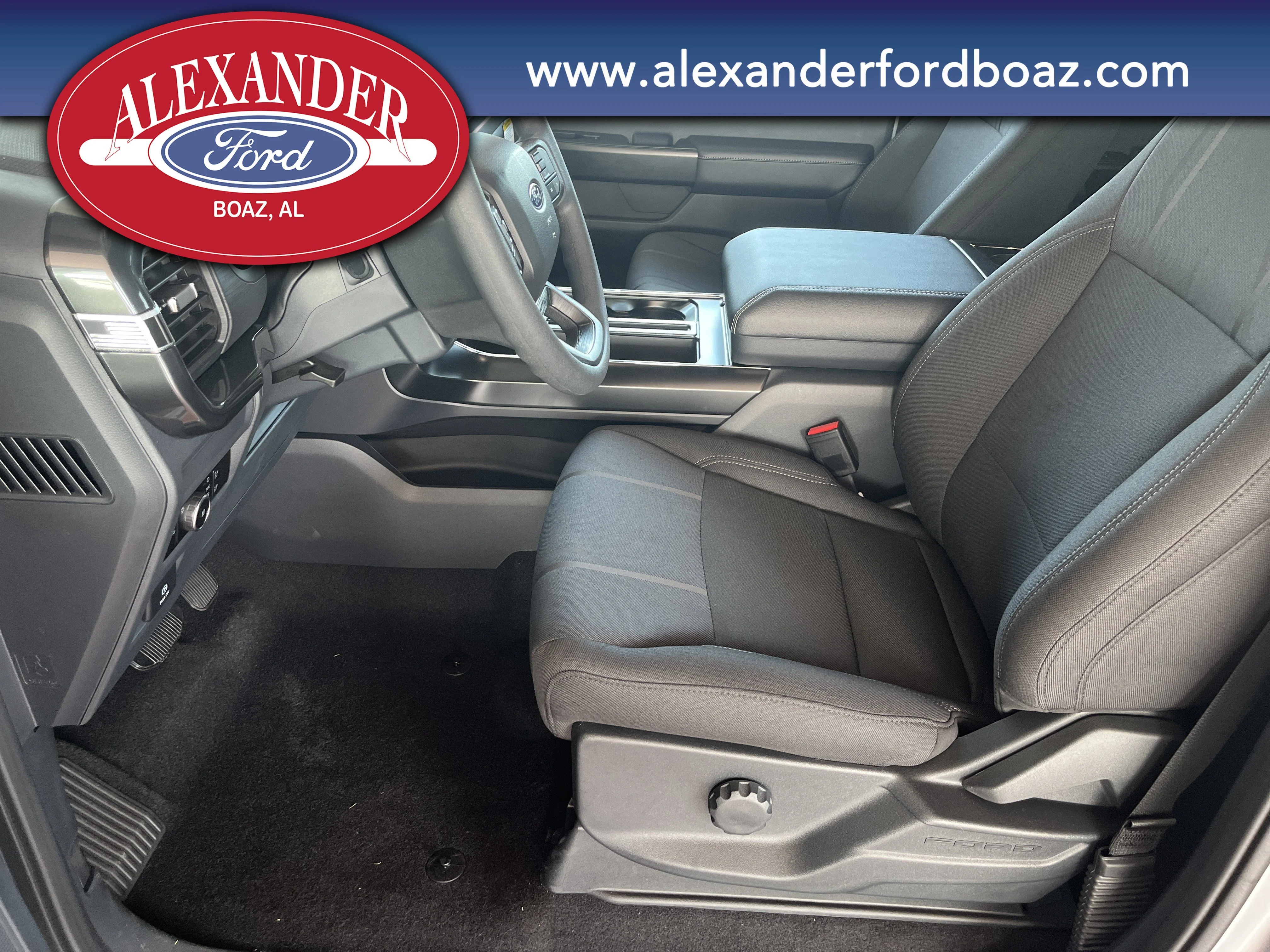 New 2026 Iconic Silver Metallic Ford STX® image 11