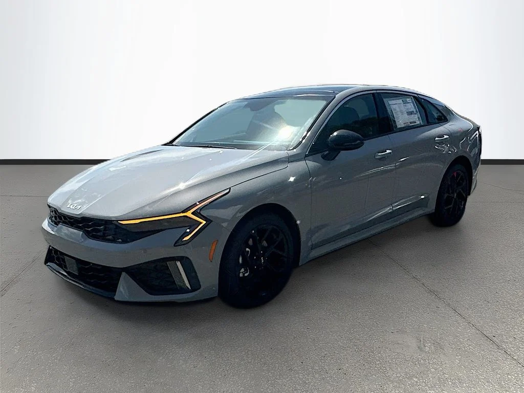 New 2026 Wolf Gray Kia GT-Line FWD image 3