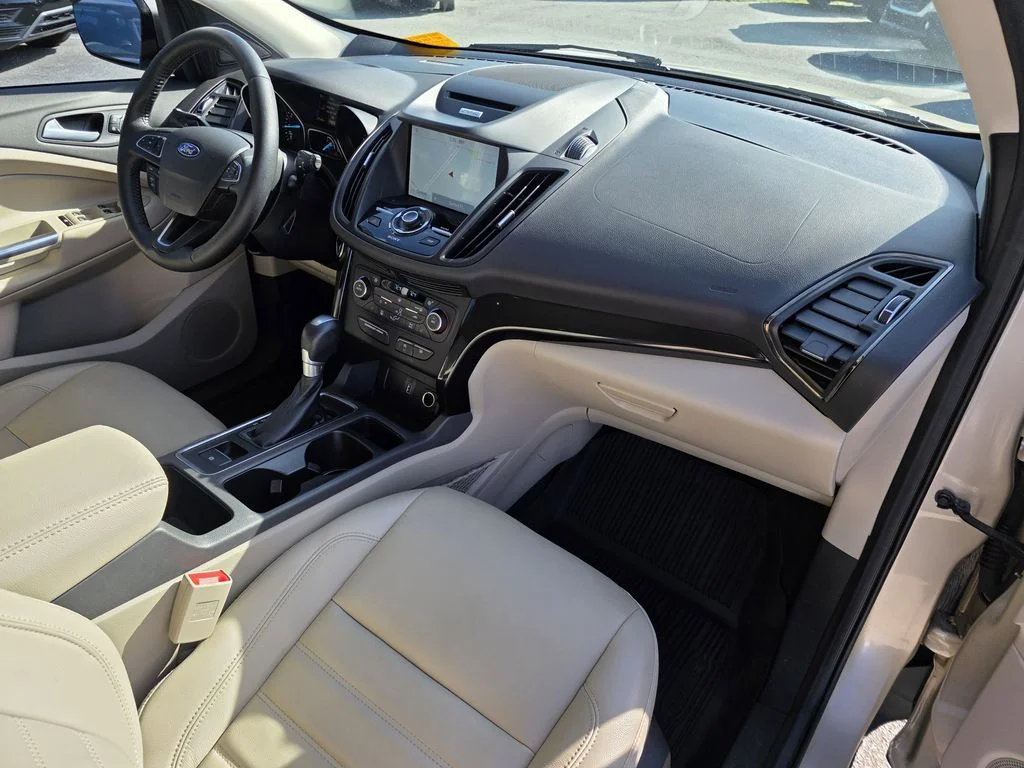 Used 2017 Gold Ford Titanium image 11