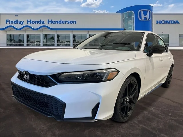 2026 Honda Civic Sport