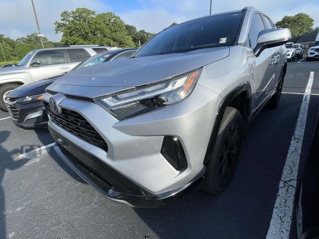 Certified Used 2024 Silver Toyota SE image 6