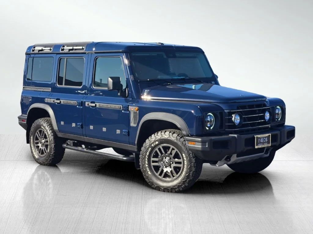 Used 2025 Britannia Blue INEOS Fieldmaster Edition image 1