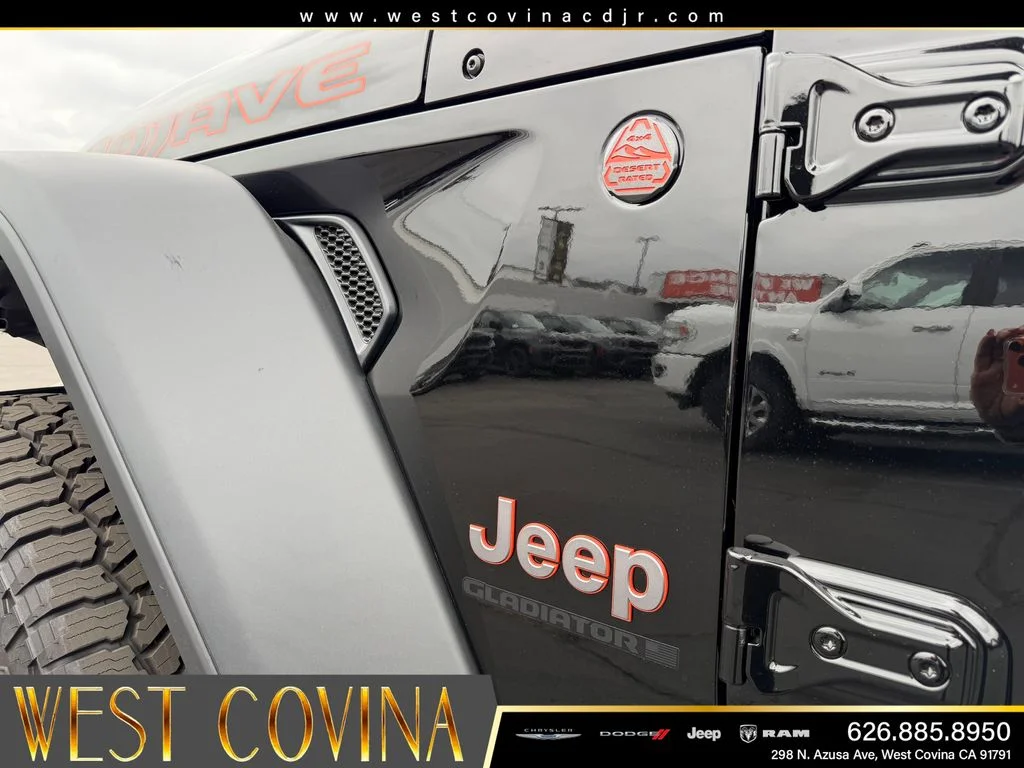 New 2026 Black Clearcoat Jeep Mojave image 11