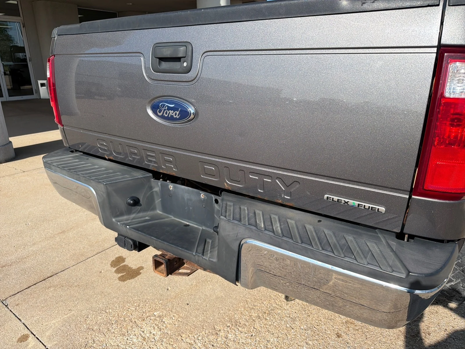 Used 2013 Sterling Gray Metallic Ford XLT image 13