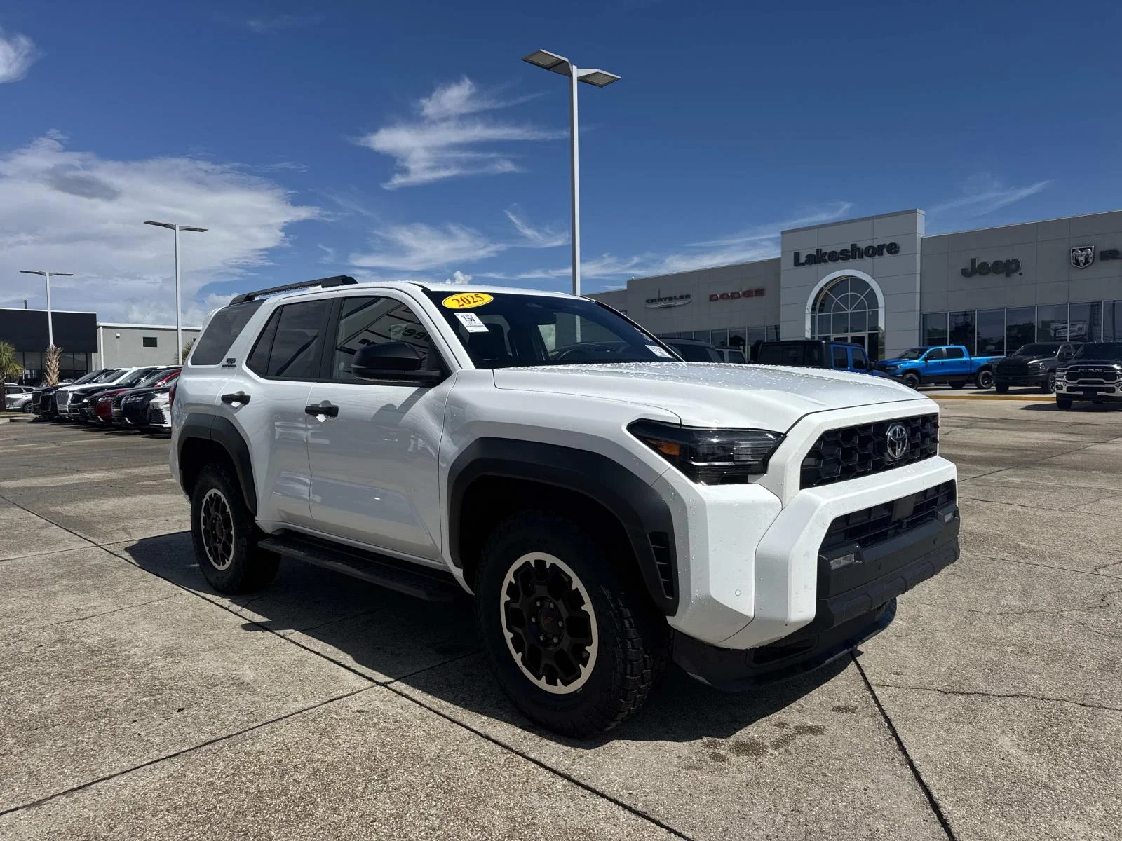 2025 Toyota 4Runner SR5 4WD's photo