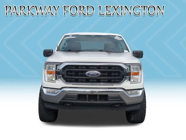 Used 2021 White Ford XLT image 8