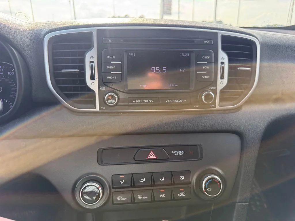 Used 2019 Blue Kia LX image 13
