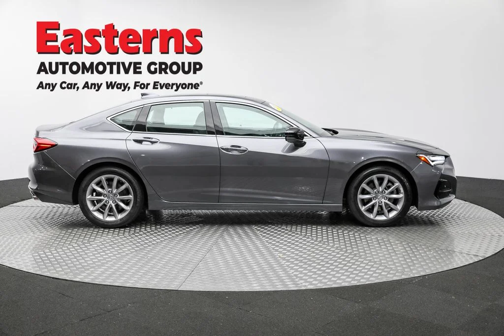 Used 2023 Gray Acura Base image 4