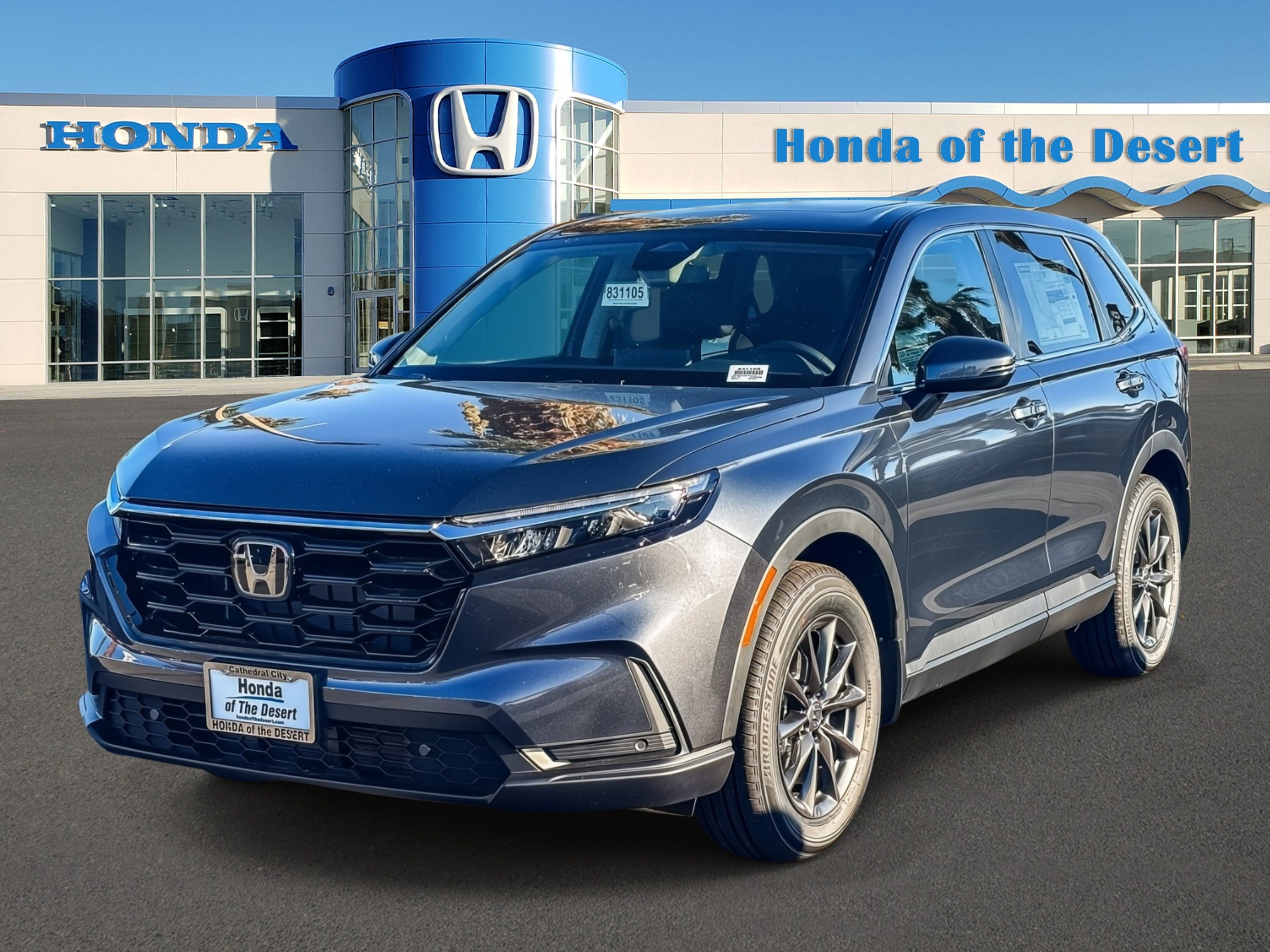 New 2027 Meteorite Gray Metallic Honda EX-L image 3