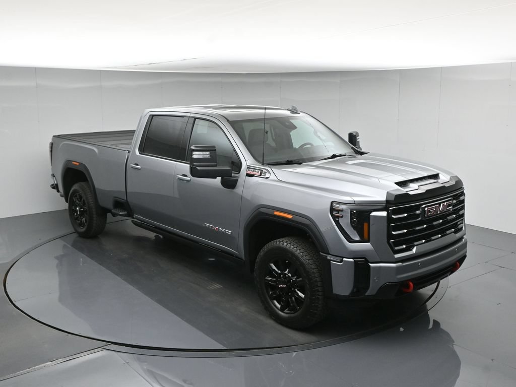 Used 2025 Silver GMC AT4 image 43