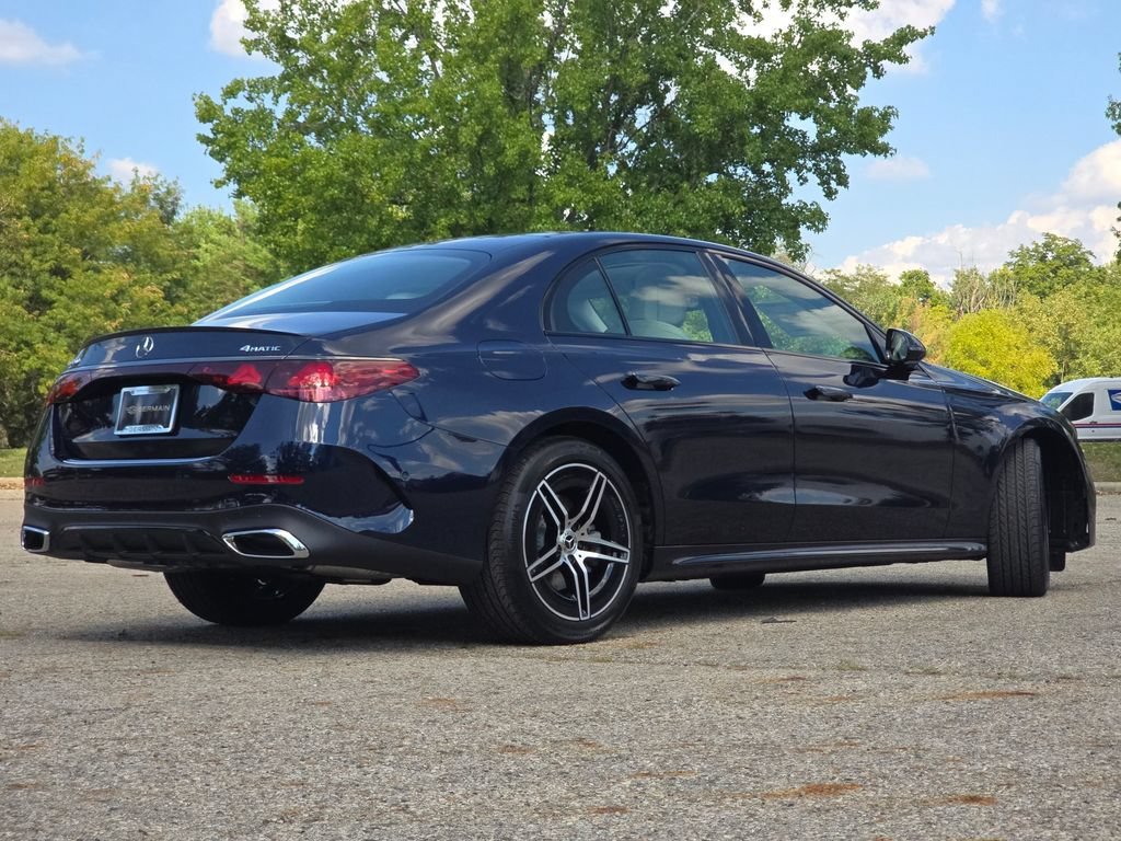 New 2027 Nautical Blue Metallic Mercedes-Benz E 350 image 55