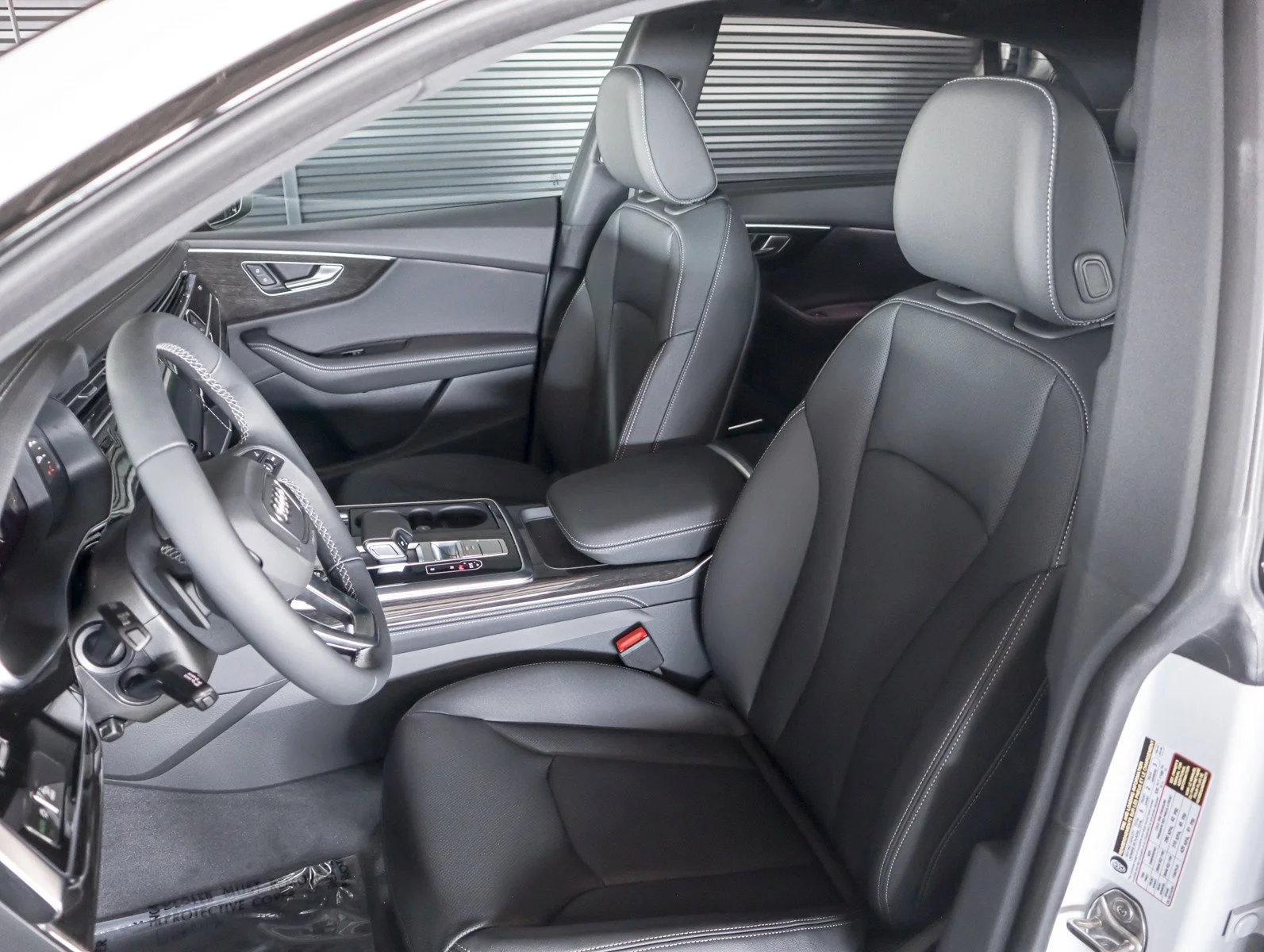 New 2026 Glacier White Metallic Audi Premium Plus image 14