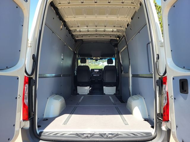 New 2026 Pebble Gray Mercedes-Benz Cargo 144 WB image 13