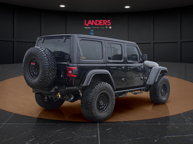 Used 2023 Black Jeep Rubicon 392 image 2