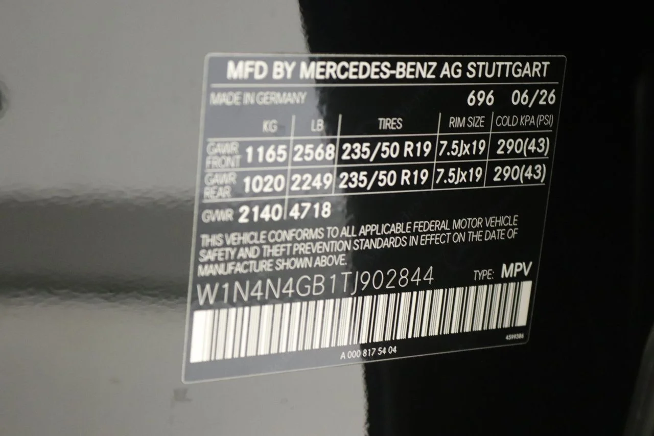 New 2026 Night Black Mercedes-Benz 250 image 12