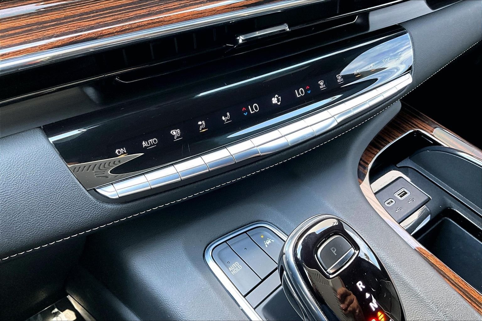 Used 2022 Black Cadillac Premium Luxury image 34