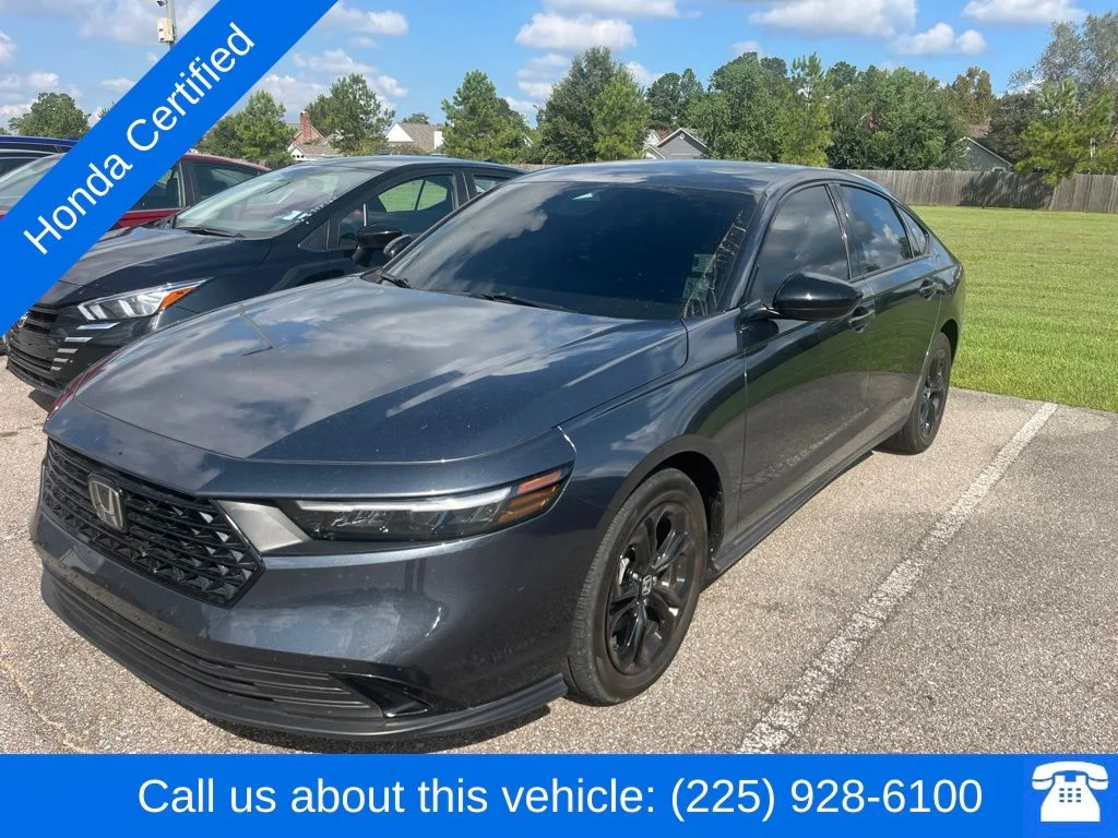 2025 Honda Accord SE