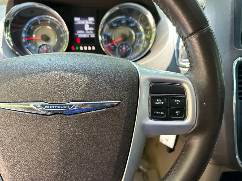 Used 2015 Black Chrysler Touring image 20