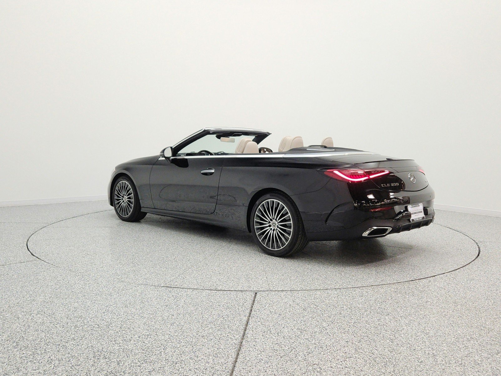 Certified Used 2025 Black Mercedes-Benz CLE 300 4MATIC® Cabriolet image 12