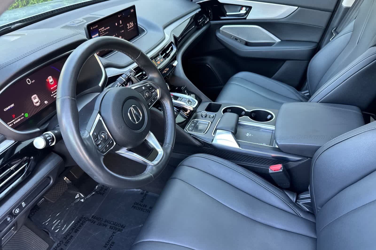 Used 2024 Lunar Silver Metallic Acura  image 11