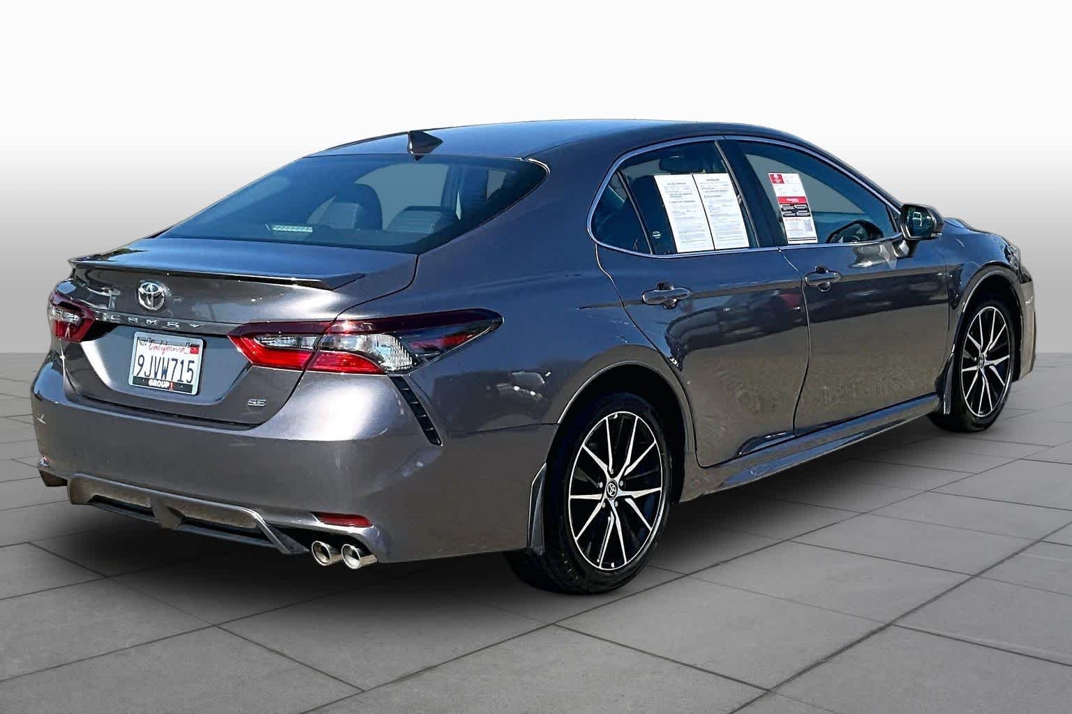 Certified Used 2024 Predawn Gray Mica Toyota SE image 12