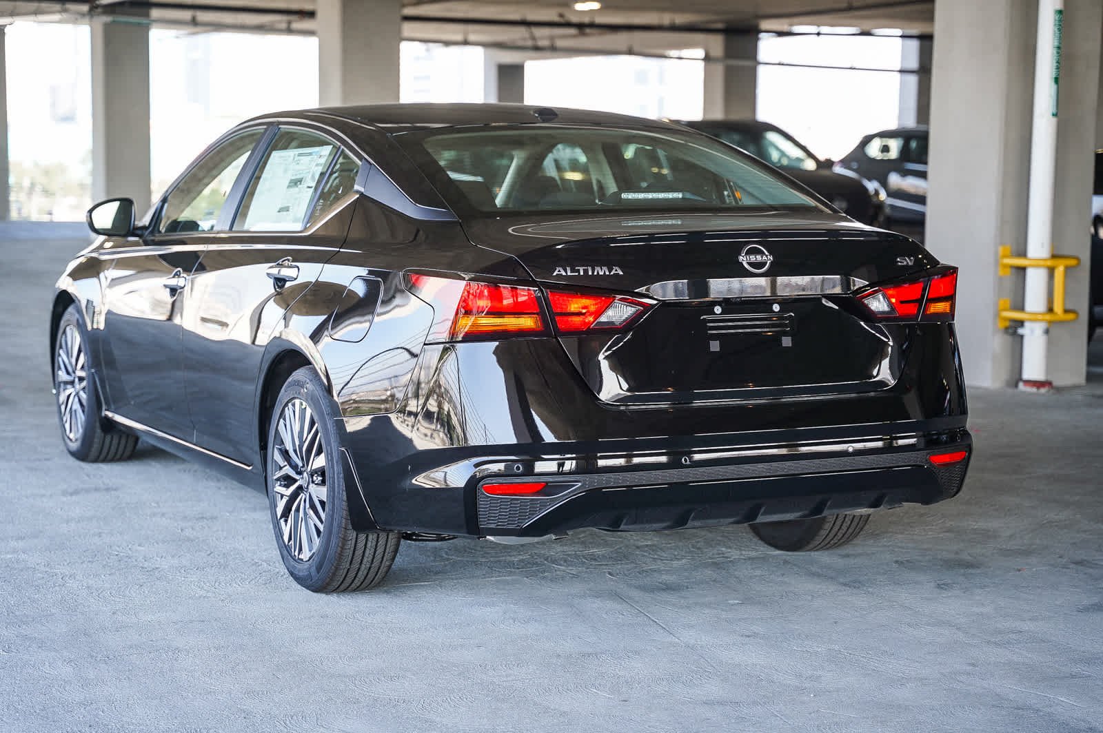 New 2026 Super Black Nissan SV image 7