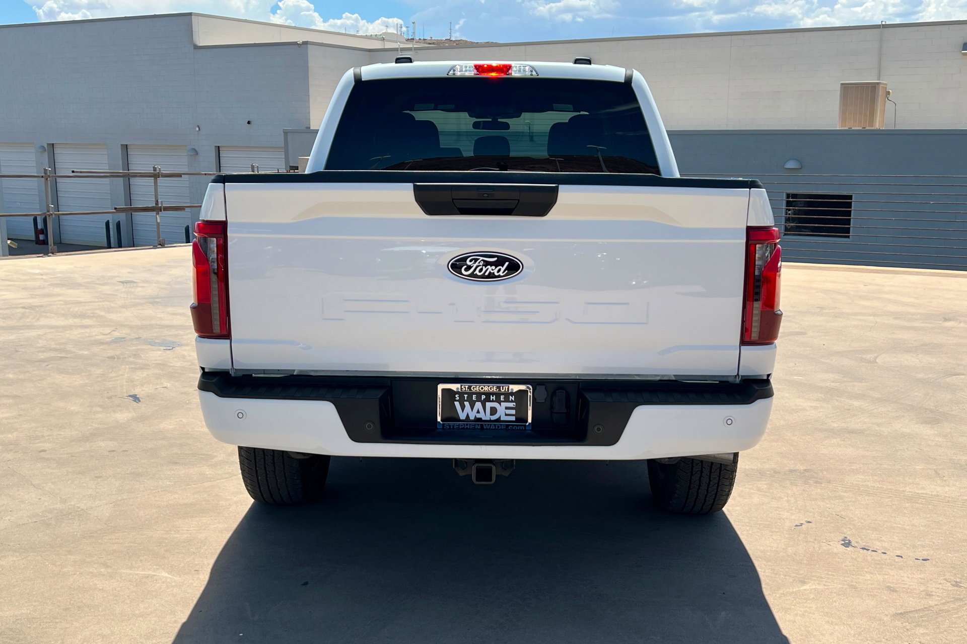 Used 2024 White Ford STX image 5