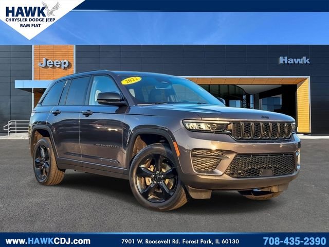 2022 Jeep Grand Cherokee Altitude