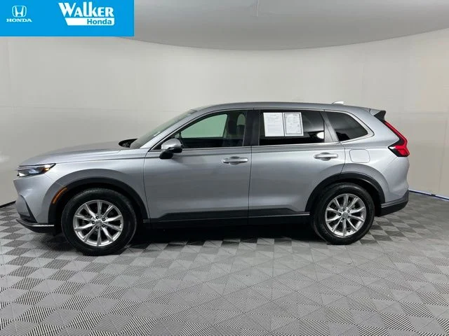 Certified Used 2025 Solar Silver Metallic Honda EX-L image 4