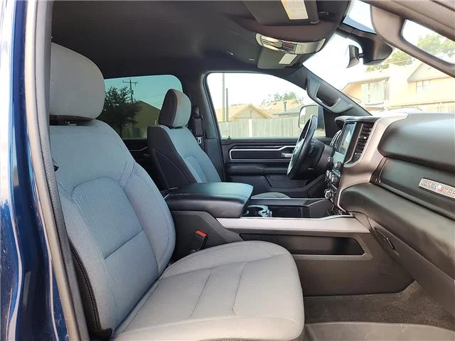 Used 2023 Patriot Blue Pearlcoat RAM Big Horn/Lone Star 4x4 Crew Cab 144.5 in. WB image 14