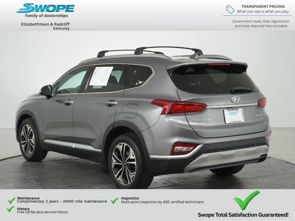 Used 2019 Machine Gray Hyundai Ultimate image 5
