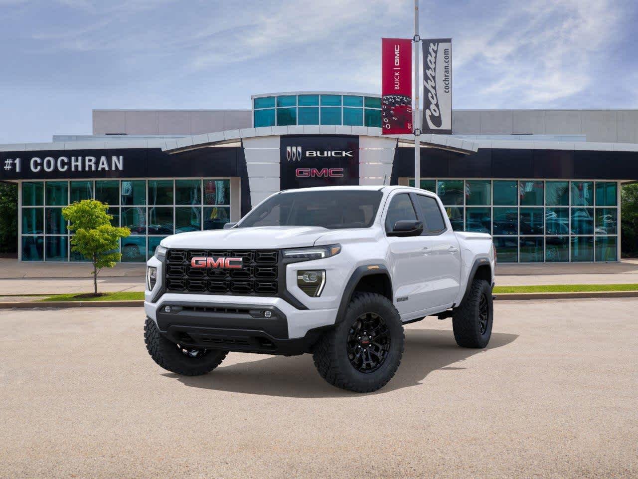 New 2026 Summit White GMC Elevation image 8
