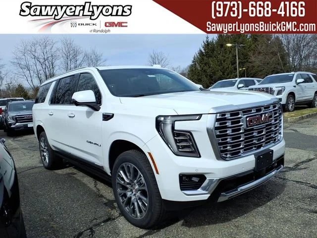 New 2026 Summit White GMC Denali image 1