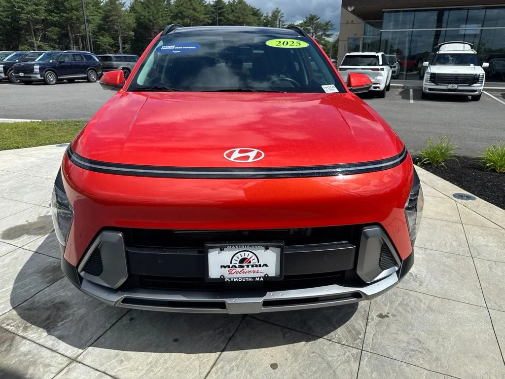 Used 2025 Orange Hyundai Limited image 2