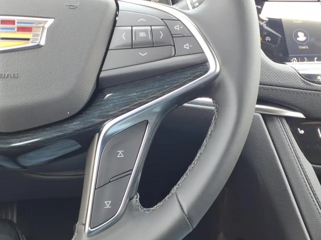 New 2026 Stellar Black Metallic Cadillac Premium Luxury image 24