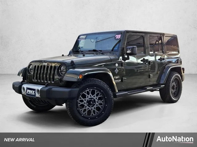 2015 Jeep Wrangler Sahara