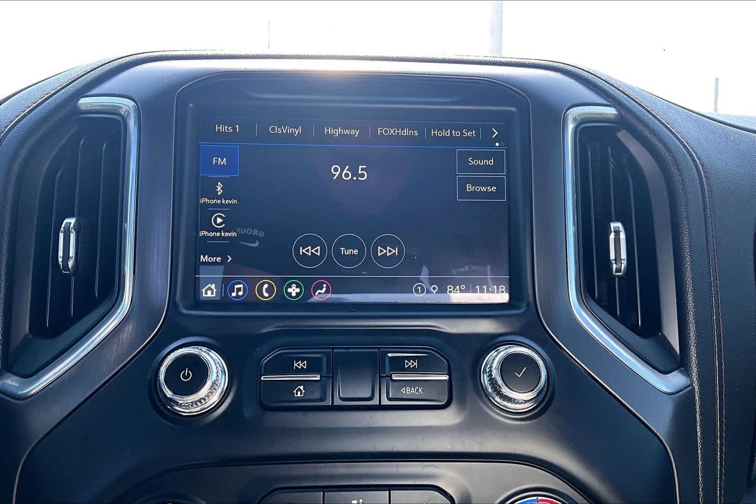 Used 2021 SUMMIT WHITE GMC AT4 image 34
