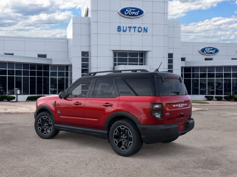 New 2026 Ruby Red Metallic Tinted Clearcoat Ford Outer Banks® image 4