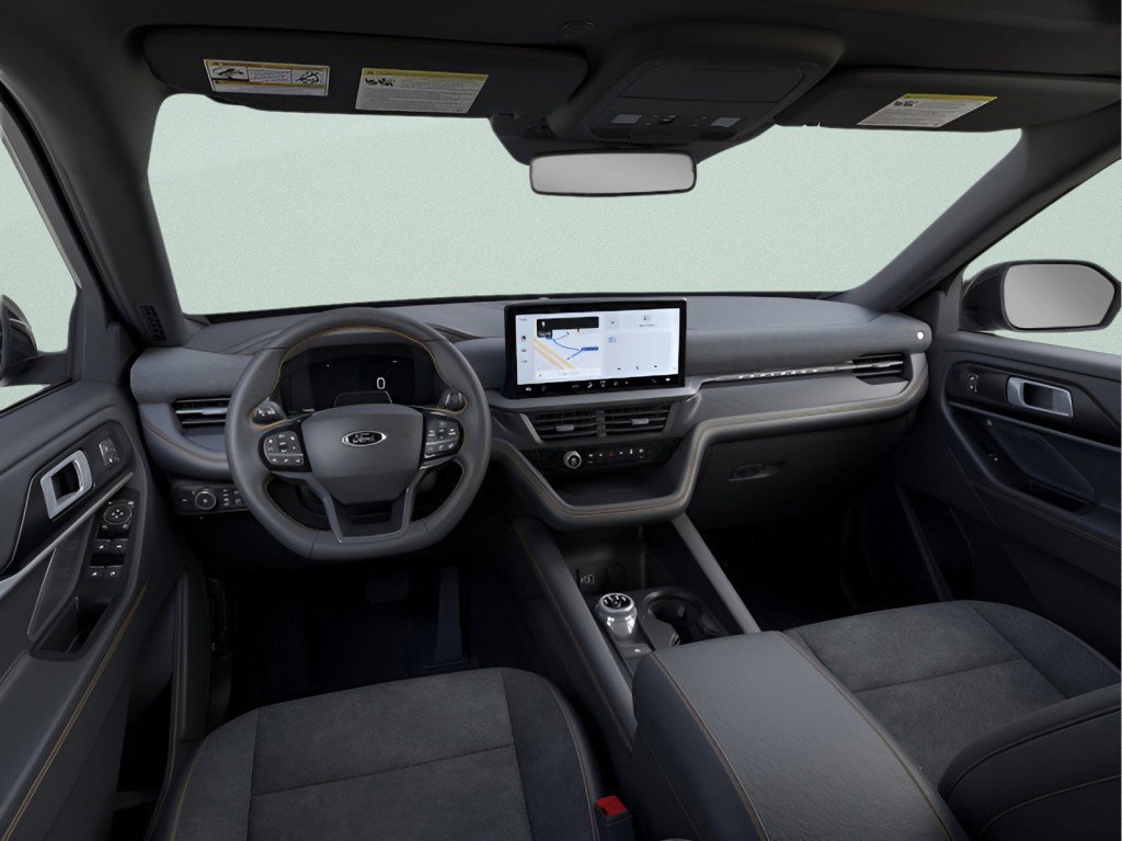 New 2026 Space White Metallic Ford Tremor image 10