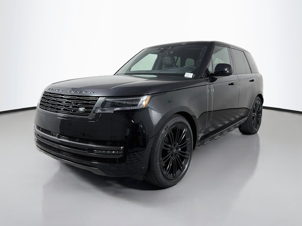 New 2027 Santorini Black Land Rover SE image 1