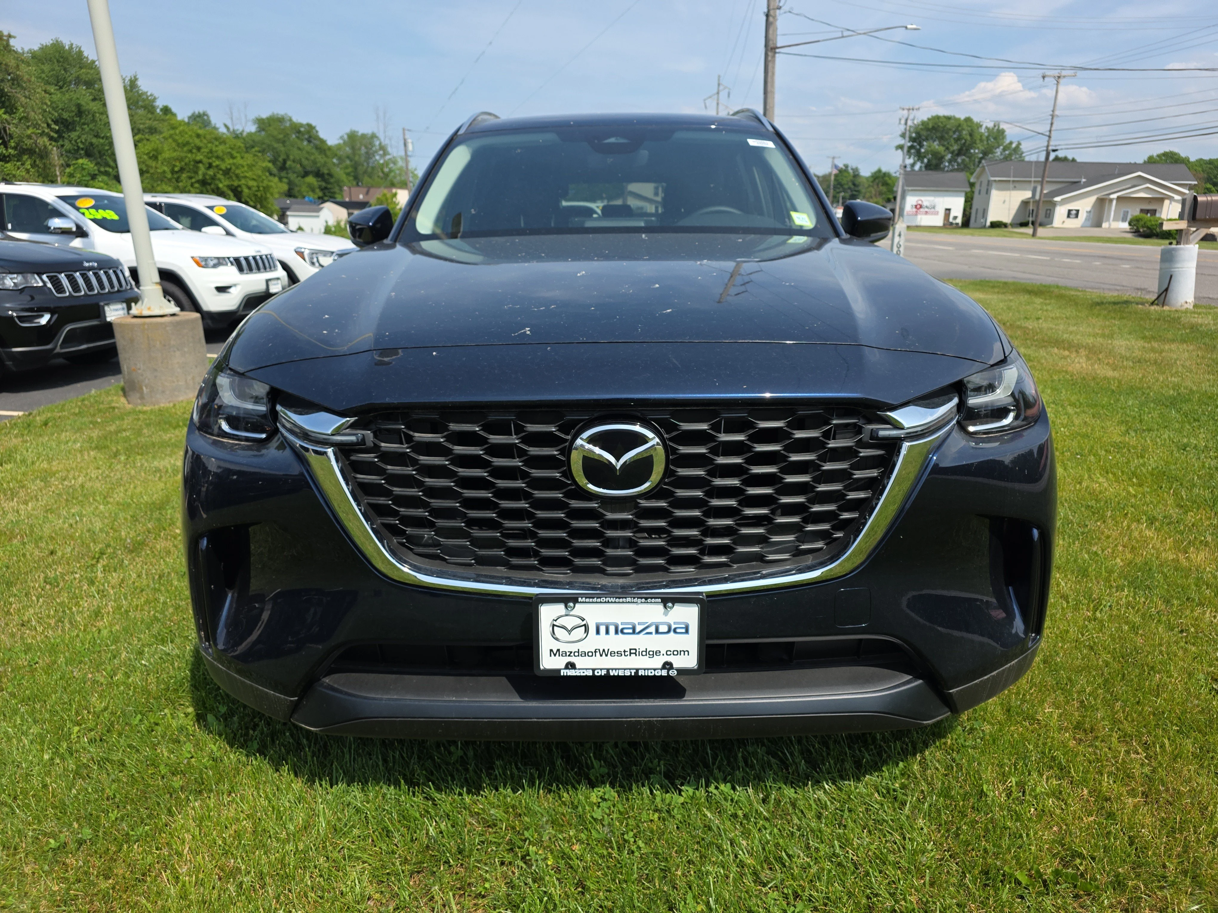 New 2026 Deep Crystal Blue Mica Mazda Select image 2