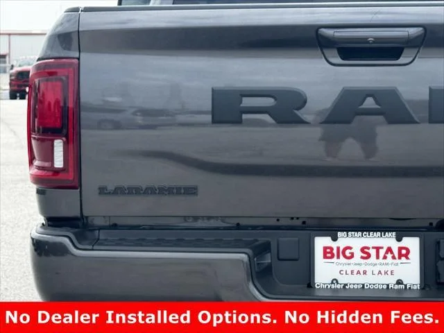 New 2026 Granite Crystal Metallic Clear-Coat Exterior Paint RAM LARAMIE image 10