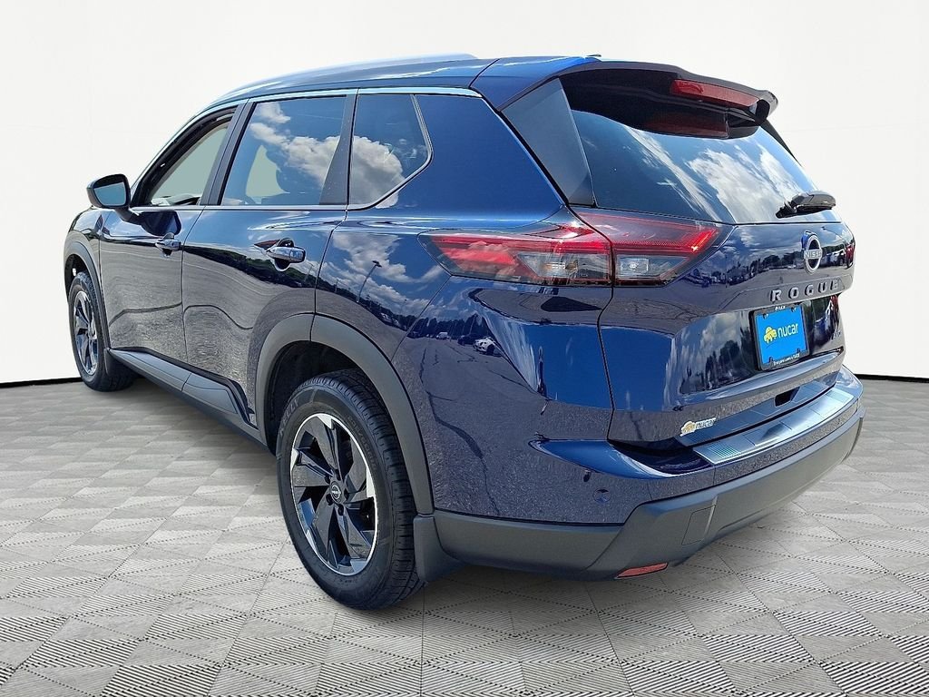 Used 2025 Blue Nissan SV image 5