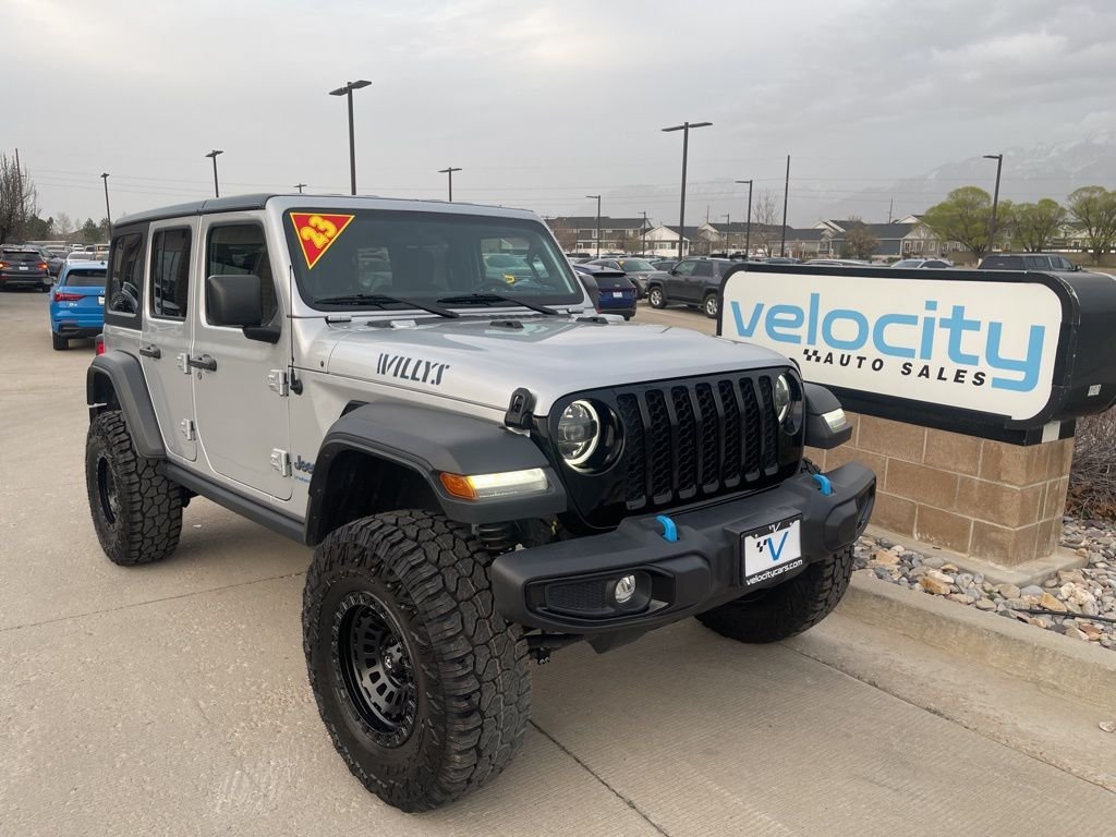 2023 Jeep Wrangler 4xe