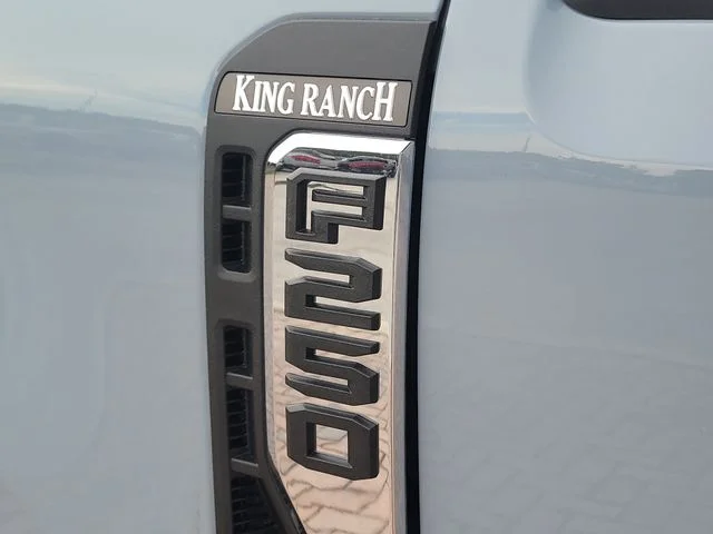 New 2026 Gray Metallic Ford King Ranch image 9