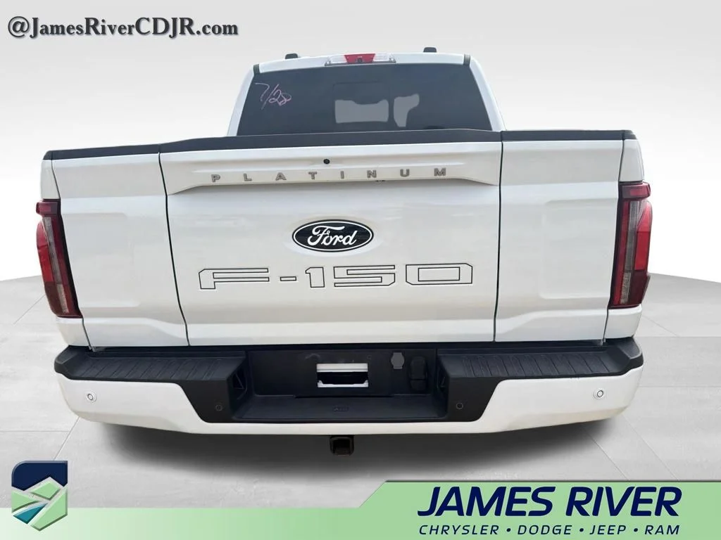 Used 2024 White Ford Platinum image 6